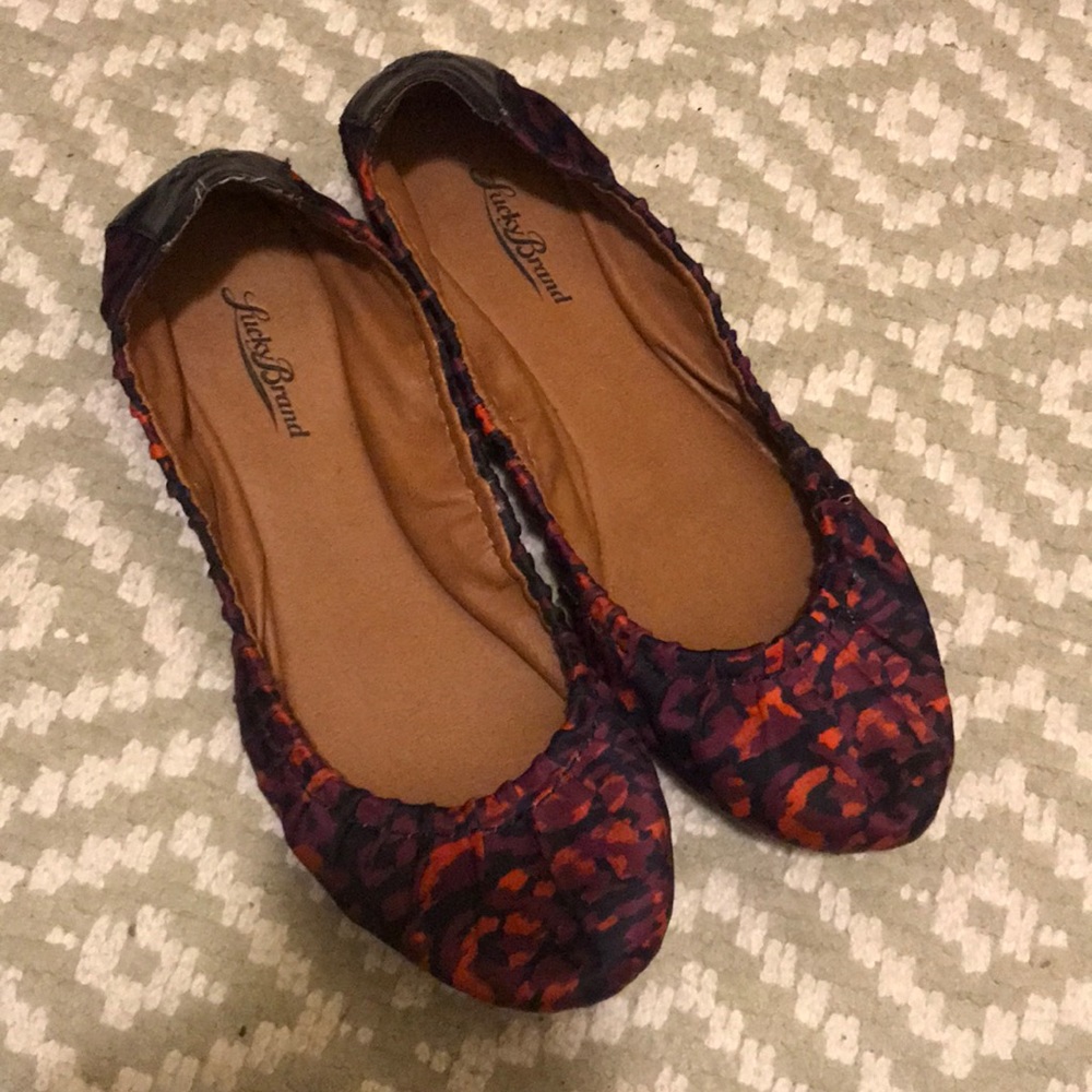 Lucky Brand Flats size 8.5